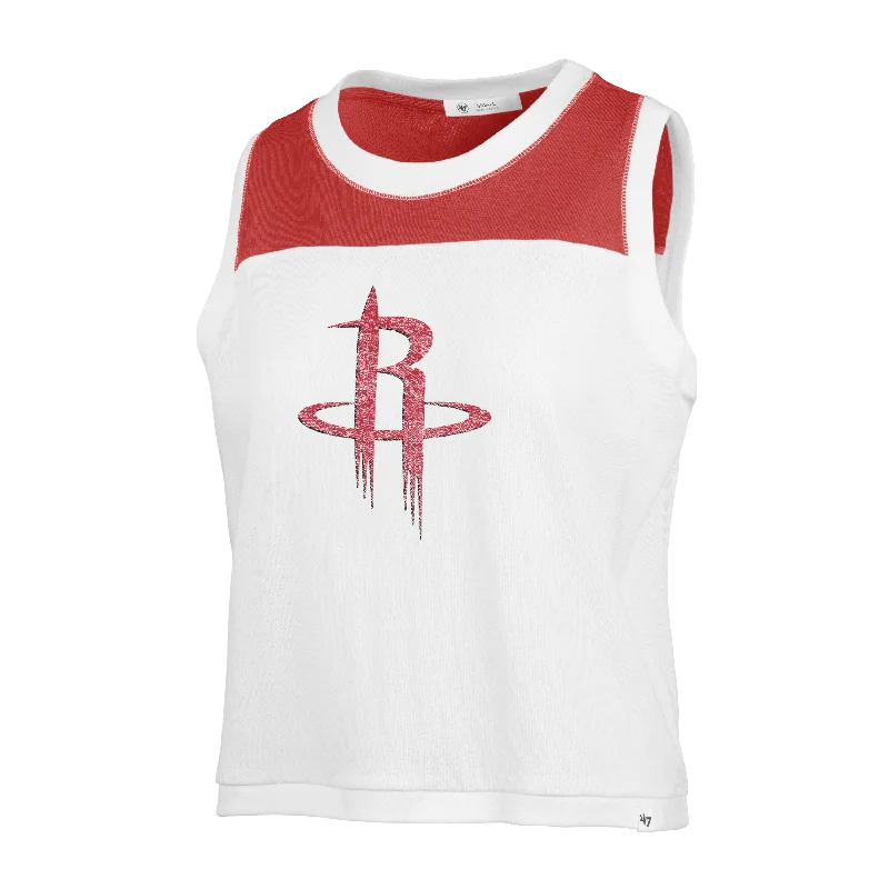 Women's Houston Rockets '47 Zoey Tank Top coral tank top