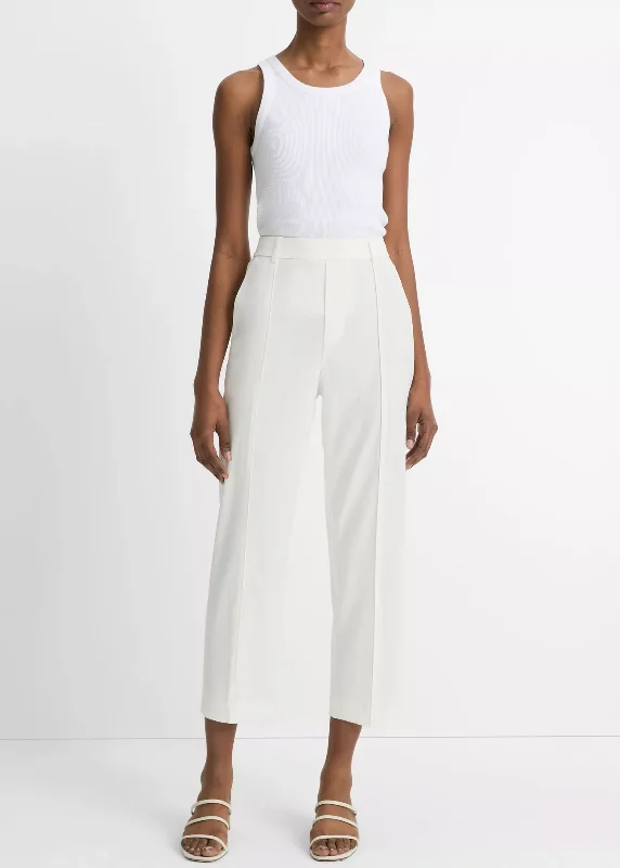 Tapered Pull-On Pant High-Waist Yoga Pants