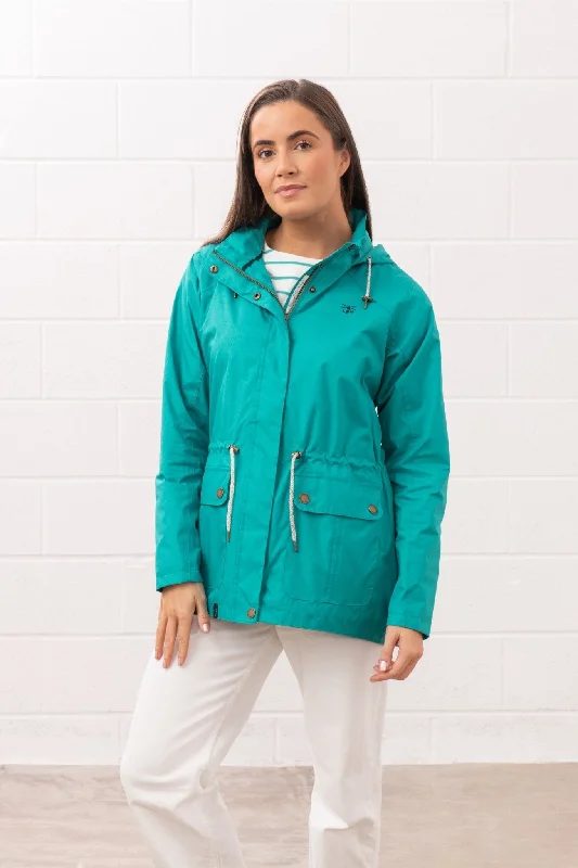 LightHouse Willow Jacket Soft Teal Herringbone Jacket Checkered Jacket Solid Jacket