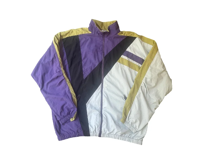 Vintage 90’s Parachute Jacket Size XL Print Jacket Jacquard Jacket Embroidered Jacket Vintage 90’s Parachute Jacket Size XL Print Jacket Jacquard Jacket Embroidered Jacket