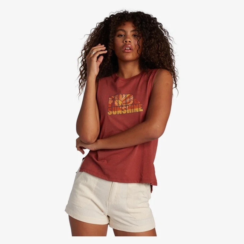 Roxy Find Sun Women's Tank Top bronze tank top