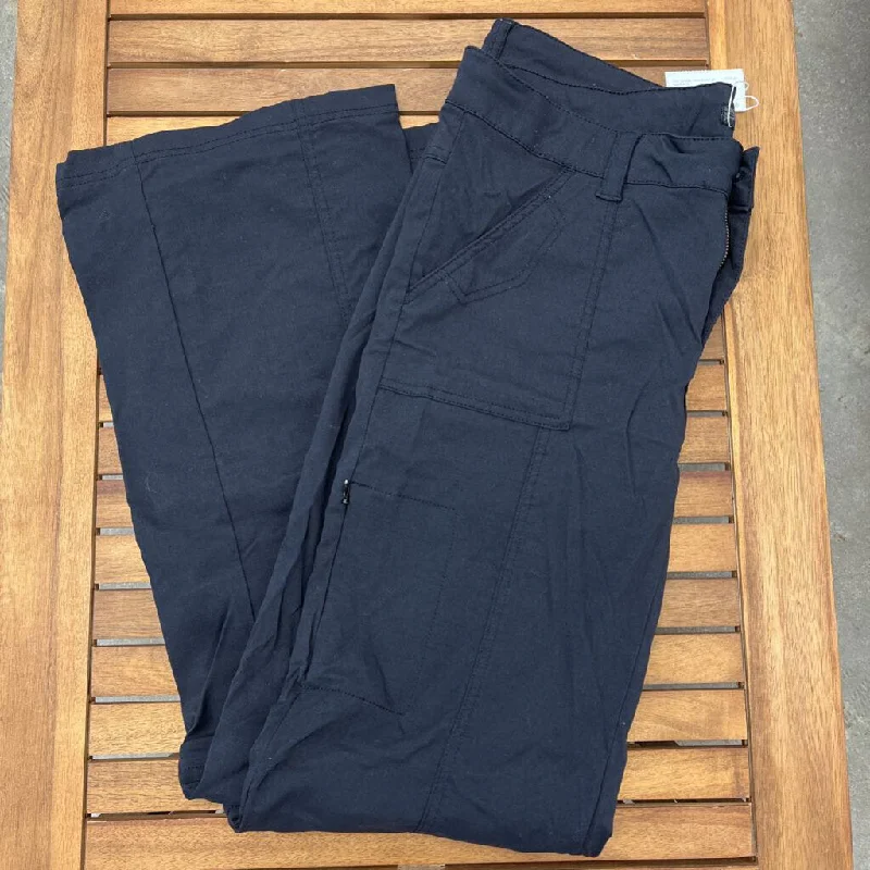 Prana - Women's Monarch Convertible Pants - MSRP $120: Black-women-14 Chic Wool Trousers
