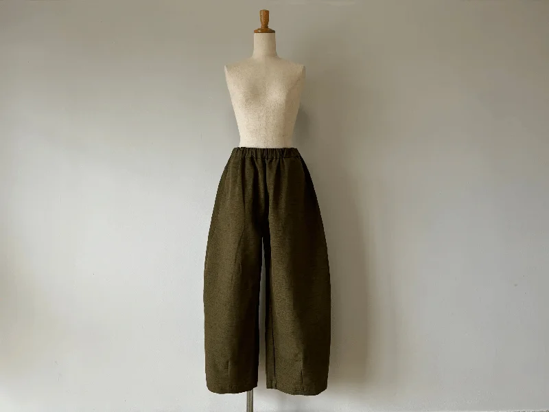 Marumi Pants Slub (Khaki) Formal Dress Pants