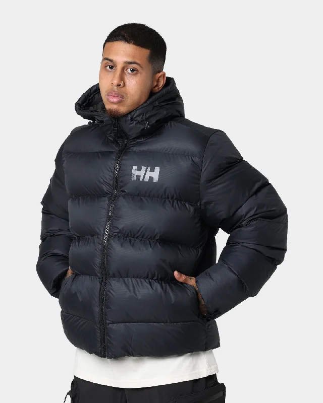Helly Hansen Active Puffy Jacket 990 Black Insulated Jacket Fitted Jacket Loose Jacket Helly Hansen Active Puffy Jacket 990 Black Insulated Jacket Fitted Jacket Loose Jacket