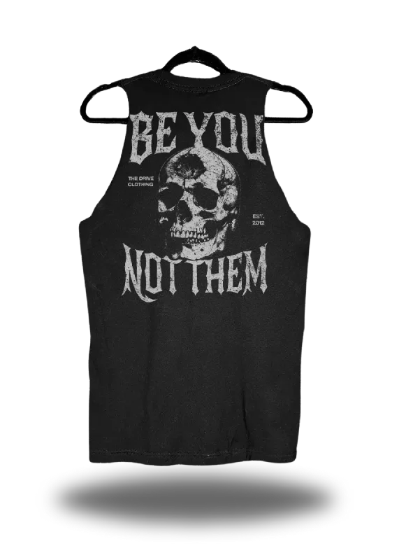 BE YOU NOT THEM TANK TOP boho tank top