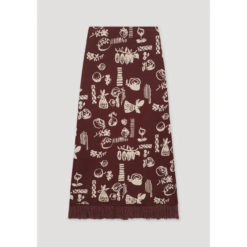 Les Coyotes De Paris Spontaneous Picnic Skirt corduroy skirt durable