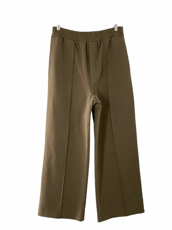sea Size S Taupe Pants Trendy High-Waist Trousers