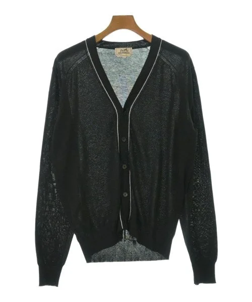 HERMES Cardigans Layered Multi-layer Single Layer