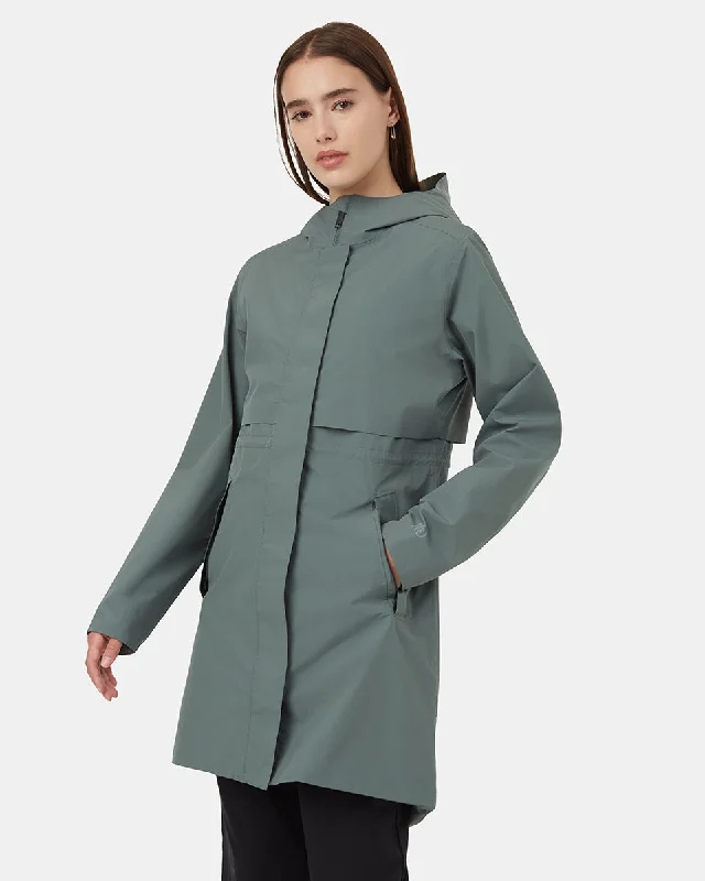 Nimbus Long Rain Jacket Knit Jacket Woven Jacket Fleece Jacket