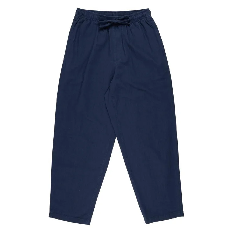 Santa Cruz Womens Pant Opus Dot Balloon Pant - Tidal Teal Soft Cotton Pants