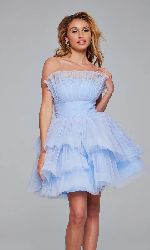 Jovani Short Party Dress 42340 Tunics Winter warm