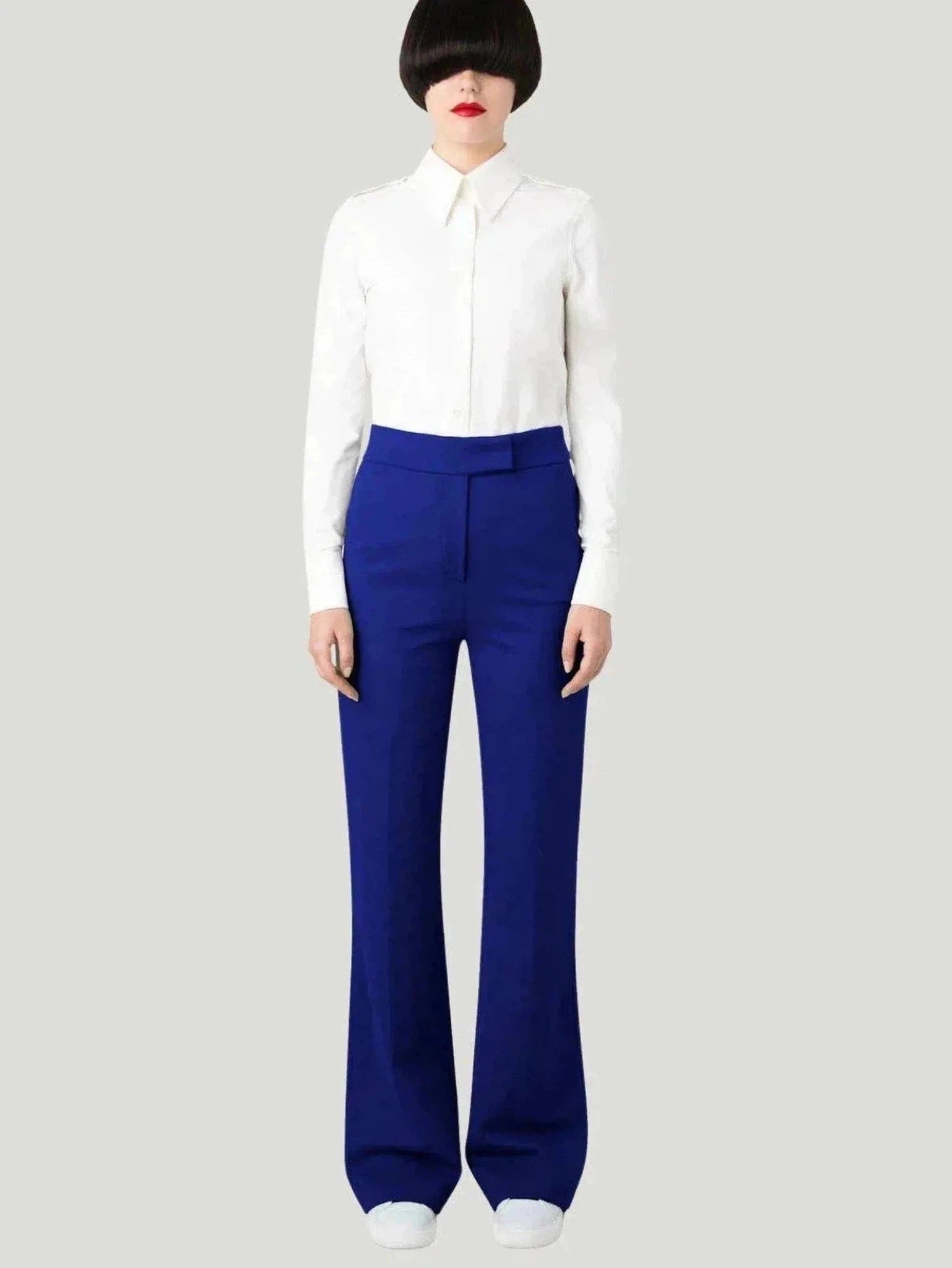 LANDSCAPE Super Matte Jersey Fit to Flare Pant Elegant Trouser Pants