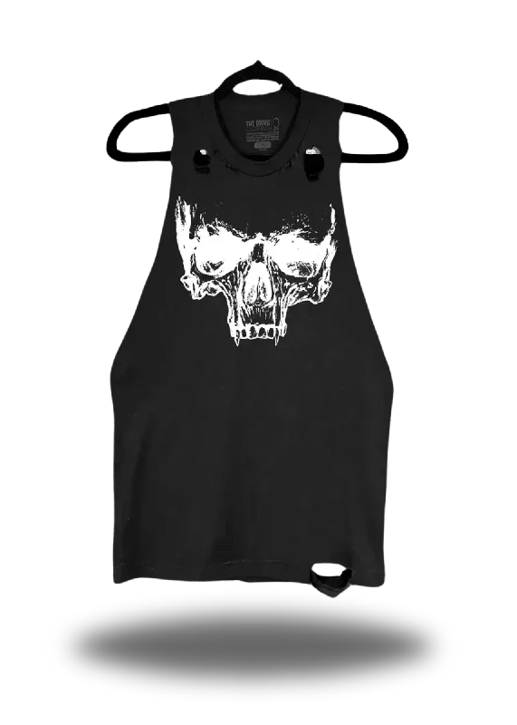 DESTRUCTION STRINGER TANK TOP adorable tank top