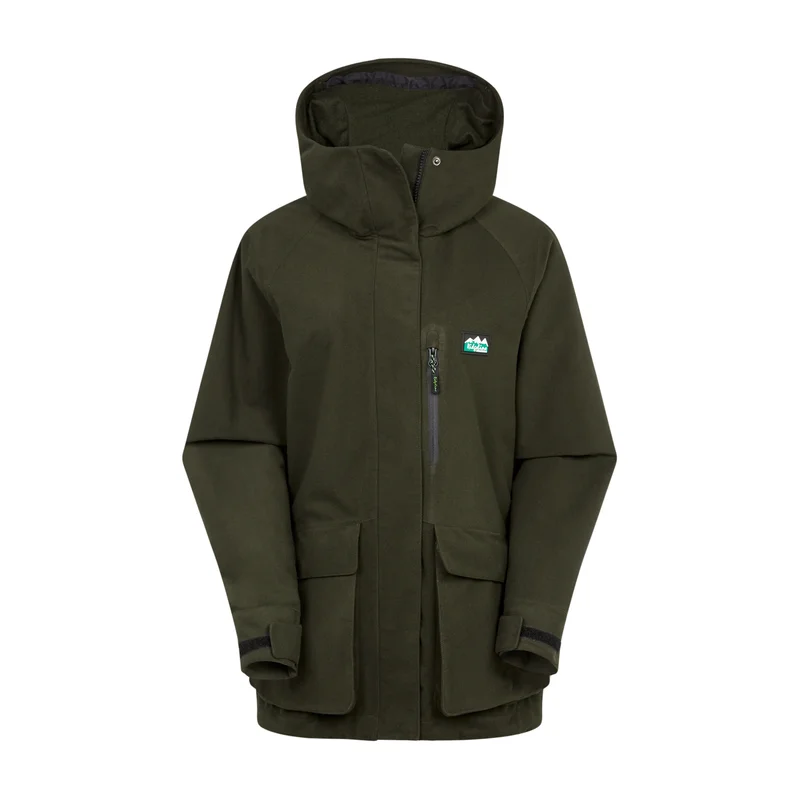 Ridgeline Ladies Rhea Jacket Olive Mesh Jacket Canvas Jacket Denim Jacket