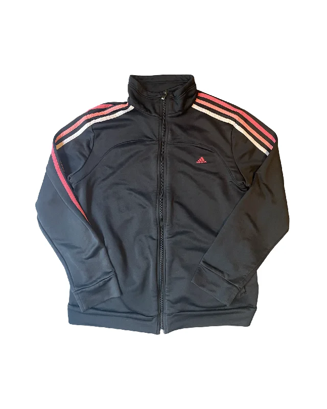 Vintage Adidas Track Jacket Size XL Welt Pockets Slit Pockets Flap Pockets