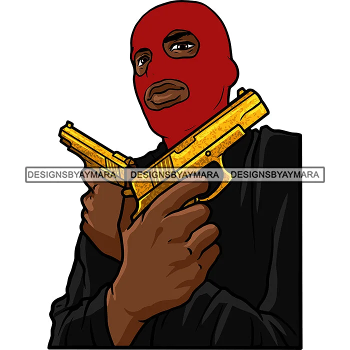 Black Man Standing Wearing Jacket Ski Mask Red Arm Tattoo Holding Golden Gold Pistol Gun Weapon Weapons Gangster Hustler Hustle Dope Street Gangster Bisep Nubian African American Boy SVG JPG PNG Vector Clipart Cricut Silhouette Cut Cutting Plaid Jacket Tartan Jacket Houndstooth Jacket Black Man Standing Wearing Jacket Ski Mask Red Arm Tattoo Holding Golden Gold Pistol Gun Weapon Weapons Gangster Hustler Hustle Dope Street Gangster Bisep Nubian African American Boy SVG JPG PNG Vector Clipart Cricut Silhouette Cut Cutting Plaid Jacket Tartan Jacket Houndstooth Jacket