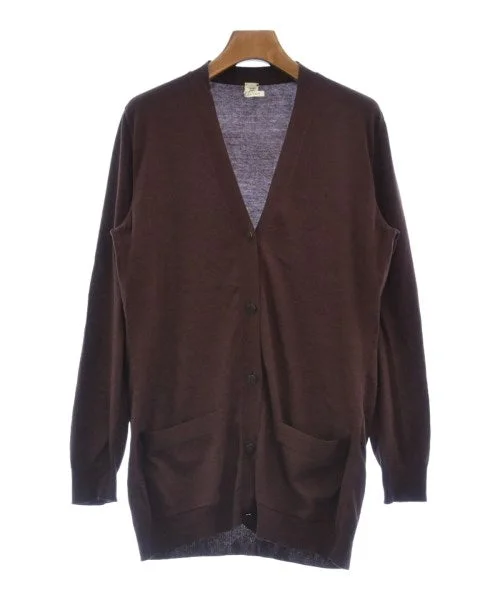 HERMES Cardigans Beaded Cardigan Sequined Faux Fur