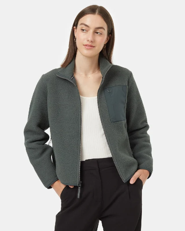 Ecoloft Zip Jacket Print Jacket Jacquard Jacket Embroidered Jacket