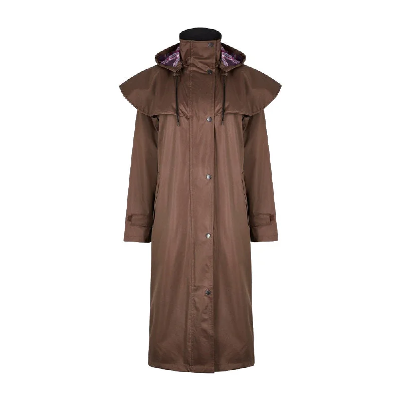 Ladies Sandringham Jacket Brown Print Jacket Jacquard Jacket Patchwork Jacket