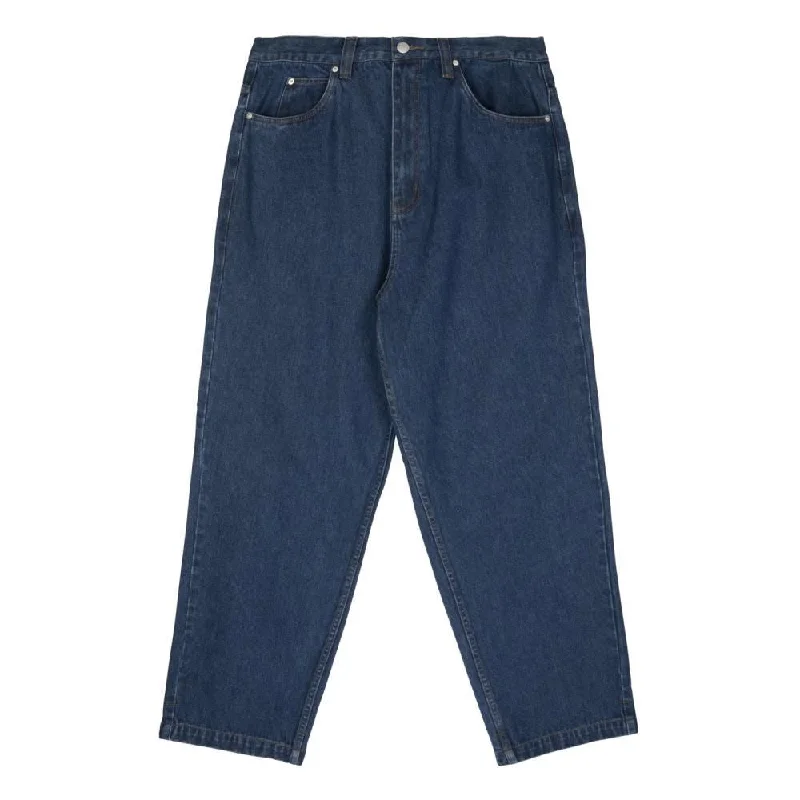 Santa Cruz Pant Big Pants - Classic Blue Fashionable Tapered Leg Pants