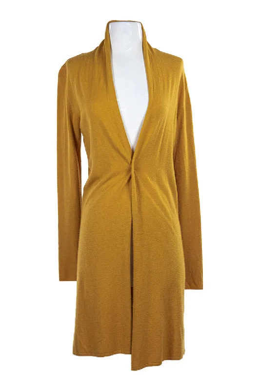 Silent Brand Cardigan Terry Terry Cloth Terry Knit