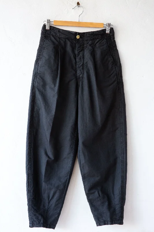 Balloon Cotton/Linen Pant Stylish Elastic Waist Pants