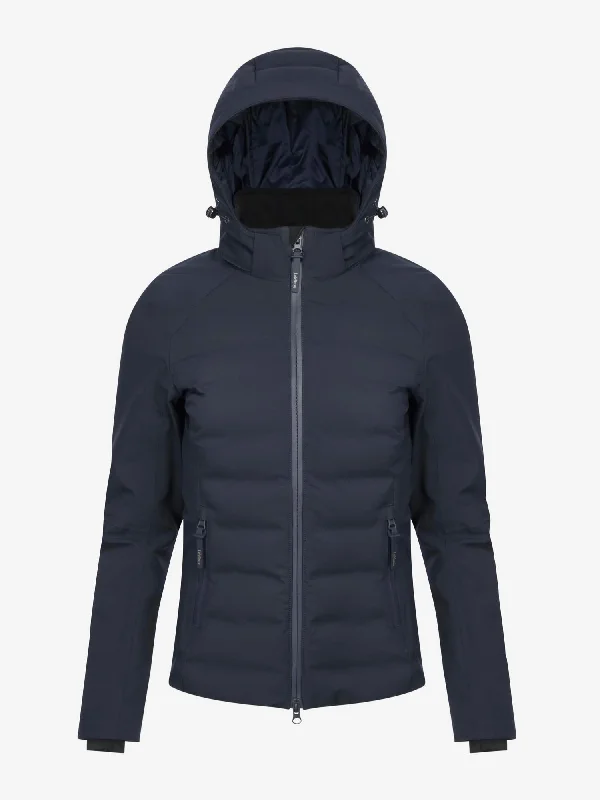 LeMieux Brooke Waterproof Hybrid Jacket Navy Ribbed Jacket Pleated Jacket Ruffled Jacket LeMieux Brooke Waterproof Hybrid Jacket Navy Ribbed Jacket Pleated Jacket Ruffled Jacket