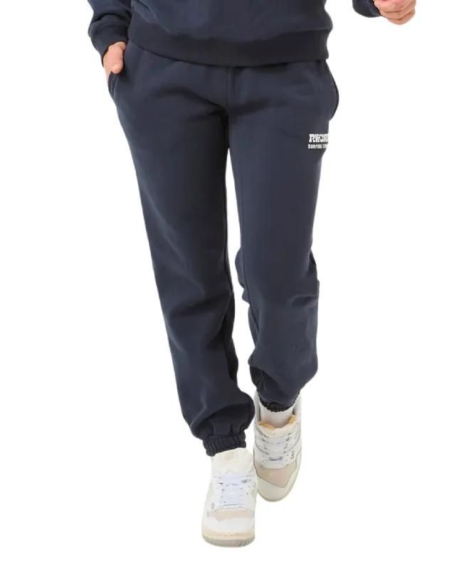 Womens Surf Puff Track Pant Soft Wool Pants