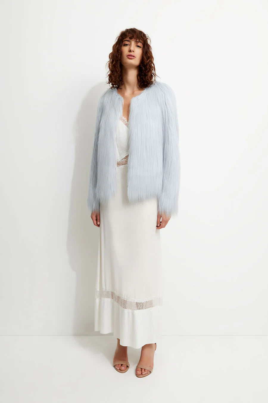Unreal Fur Dream Jacket - Ice Anorak Shell Jacket Lightweight Jacket