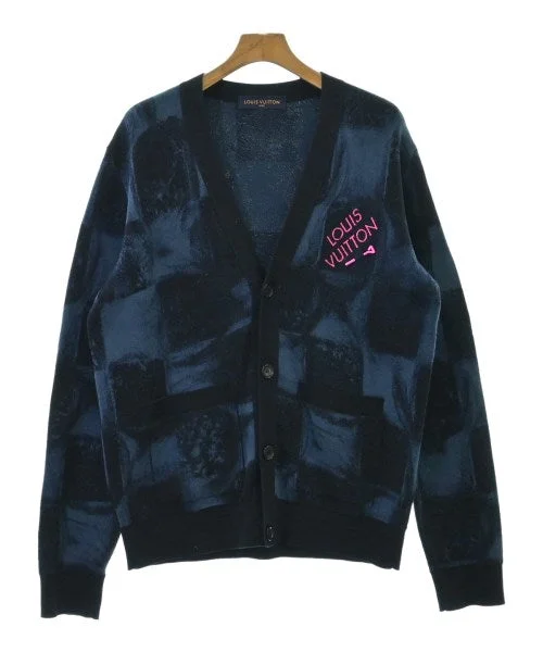 LOUIS VUITTON Cardigans Beaded Cardigan Sequined Faux Fur