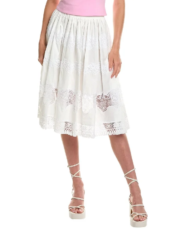 DOLCE & GABBANA SKIRT cashmere skirt fine
