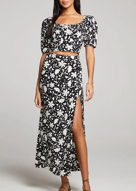 Narissa Skirt vintage skirt charm