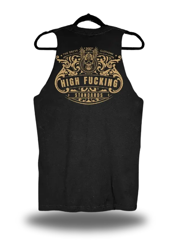 HIGH FUCKING TANK TOP flowy tank top