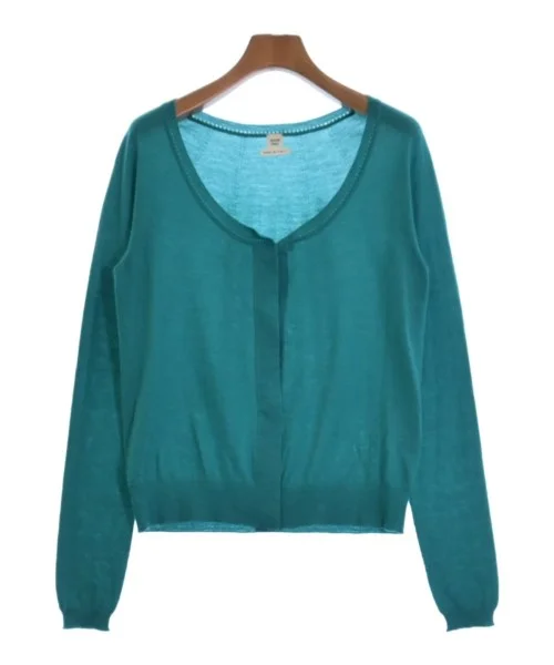 HERMES Cardigans Chenille Brocade Lace