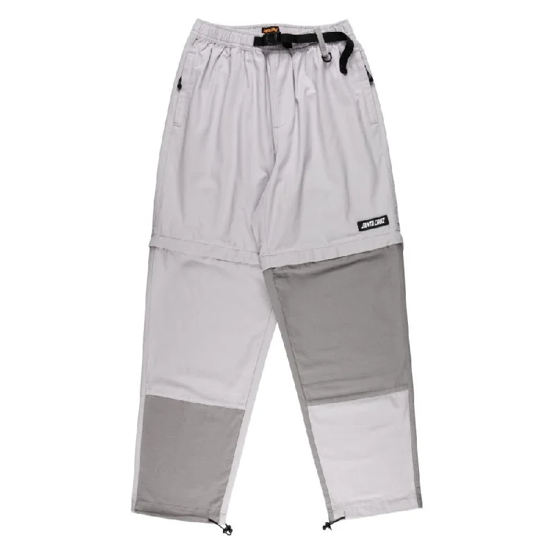 Santa Cruz Pant Darwin Pant - Light Grey Chic Slim Fit Pants
