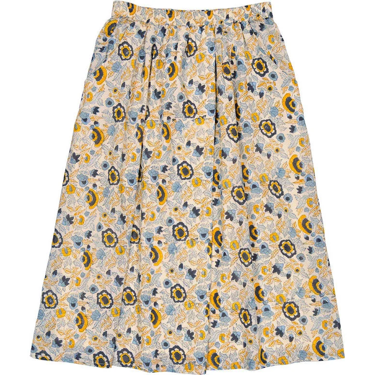 Louis Louise Black Veil Indian Flower Craquette Skirt lace skirt feminine