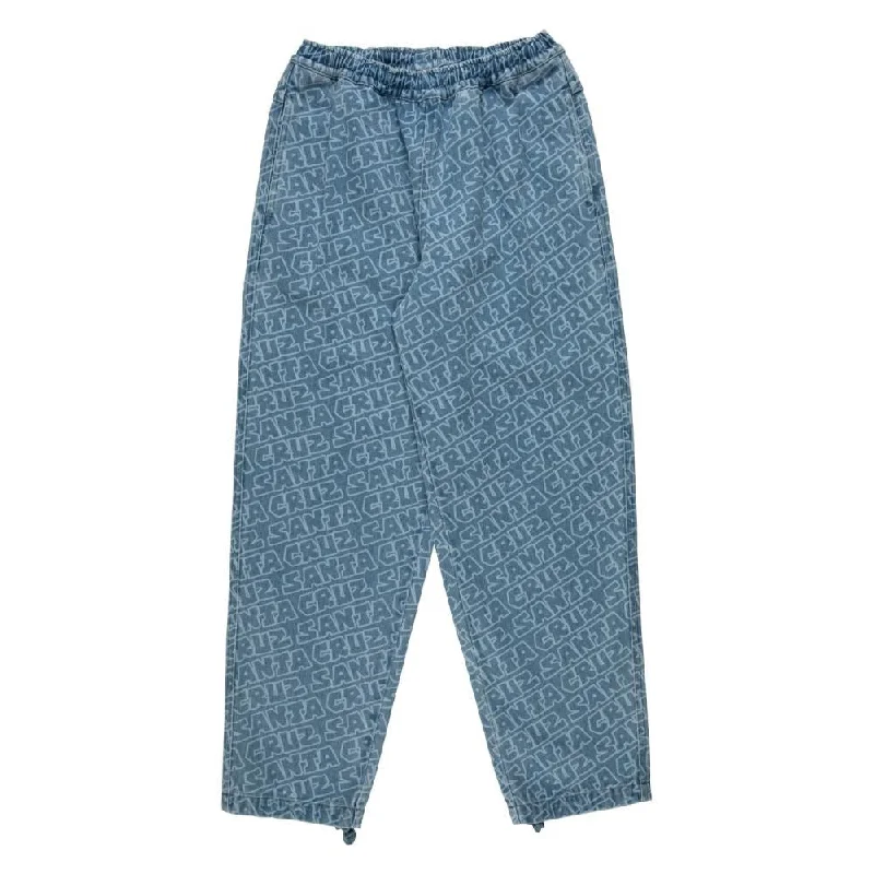 Santa Cruz Pant Unite Pant - SC Repeat Trendy Wide-Leg Pants
