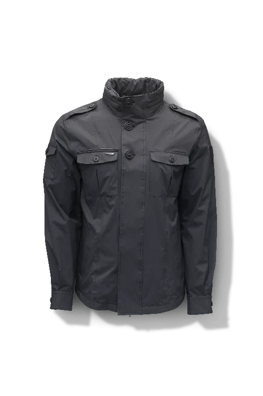 Admiral Men's Lightweight Tech Jacket Bomber Jacket Anorak Windbreaker