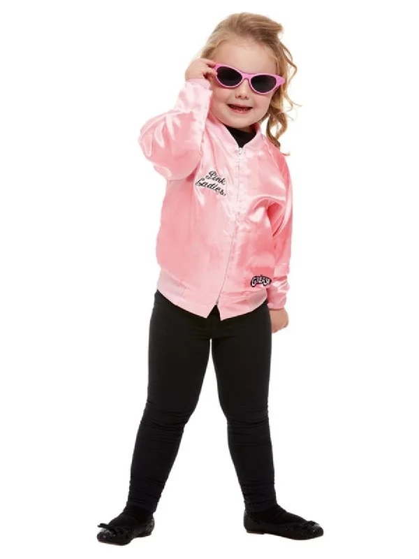 Grease Pink Ladies Jacket for Toddlers Cardigan Sweater Pullover