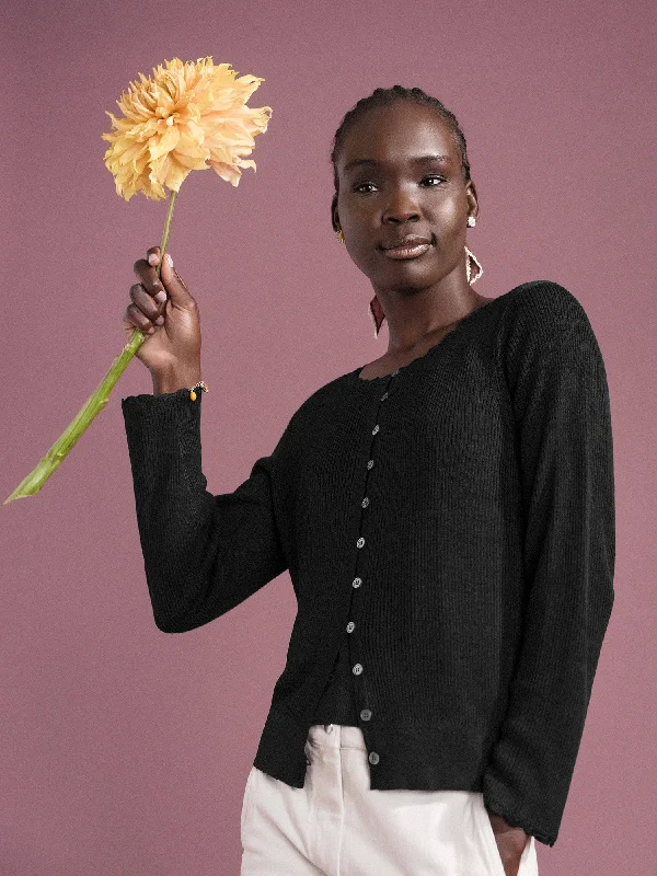 Senna Cardigan Hooded Caped Shawl Collar