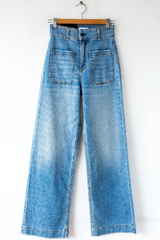 Sailor Pant Chic Slim Fit Pants