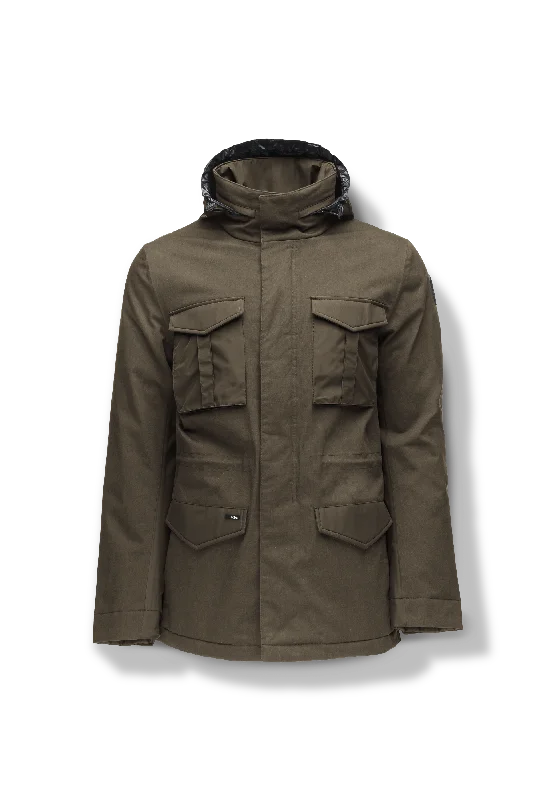 Pelican Men's Tailored Field Jacket Rayon Jacket Velvet Jacket Corduroy Jacket