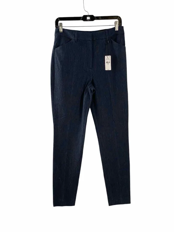 Express Size 6R Blue NWT Pants Soft Stretch Leggings