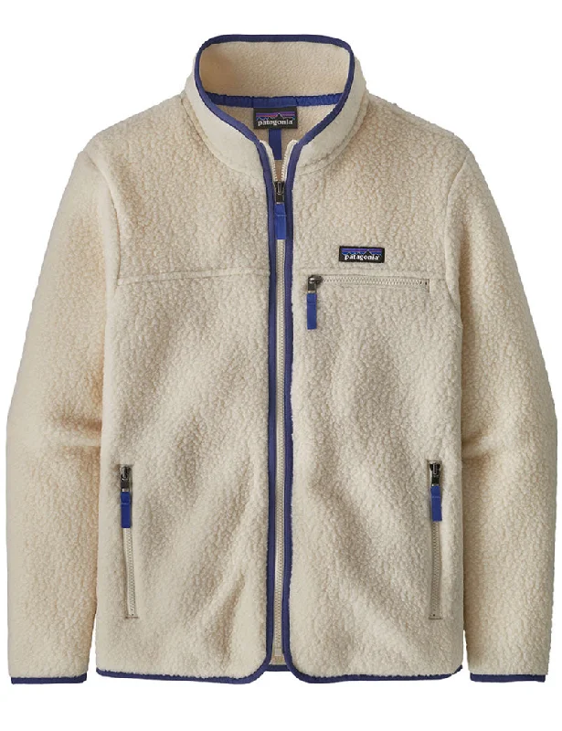 Patagonia W's Retro Pile Fleece Jacket Natural Mesh Jacket Canvas Jacket Denim Jacket Patagonia W's Retro Pile Fleece Jacket Natural Mesh Jacket Canvas Jacket Denim Jacket
