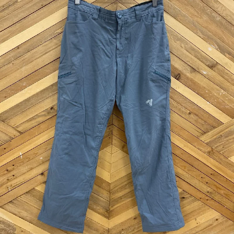 Eddie Bauer -Women's fleece lined Pants - MSRP $160: Grey -women-10 Casual Track Pants