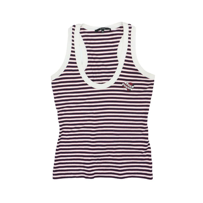 Gucci Tank Top - Women's M sheer tank top