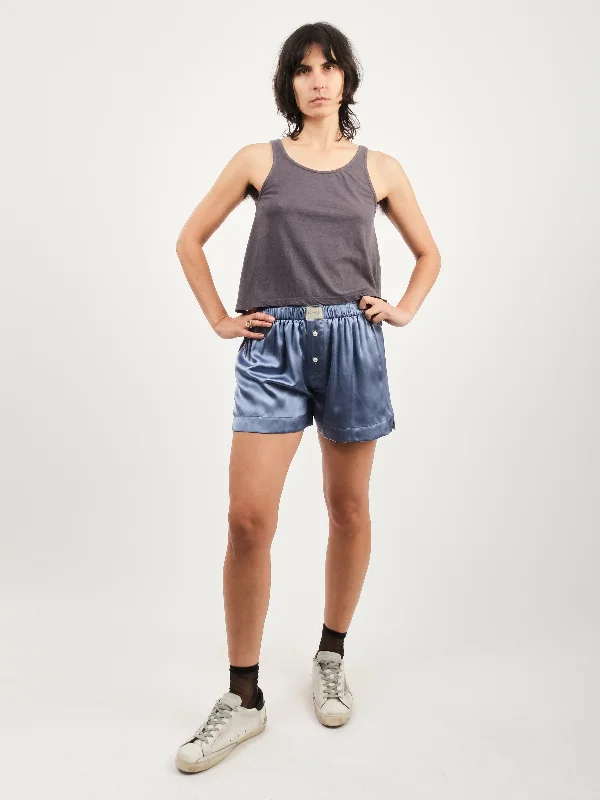 Diesel Grey Cropped Tank gold tank top