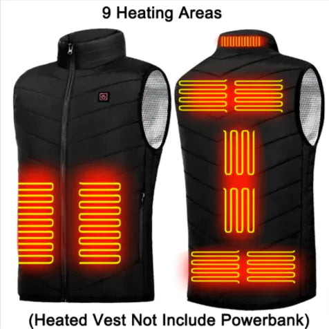 9heating areas