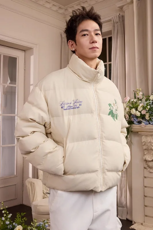 Botanical Print Graphene Puffer Jacket Striped Jacket Polka Dot Jacket Floral Jacket Botanical Print Graphene Puffer Jacket Striped Jacket Polka Dot Jacket Floral Jacket
