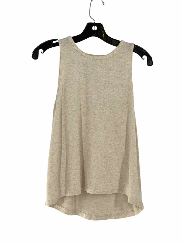 Lou & Gray Size XS Cream Tank Top ivory tank top